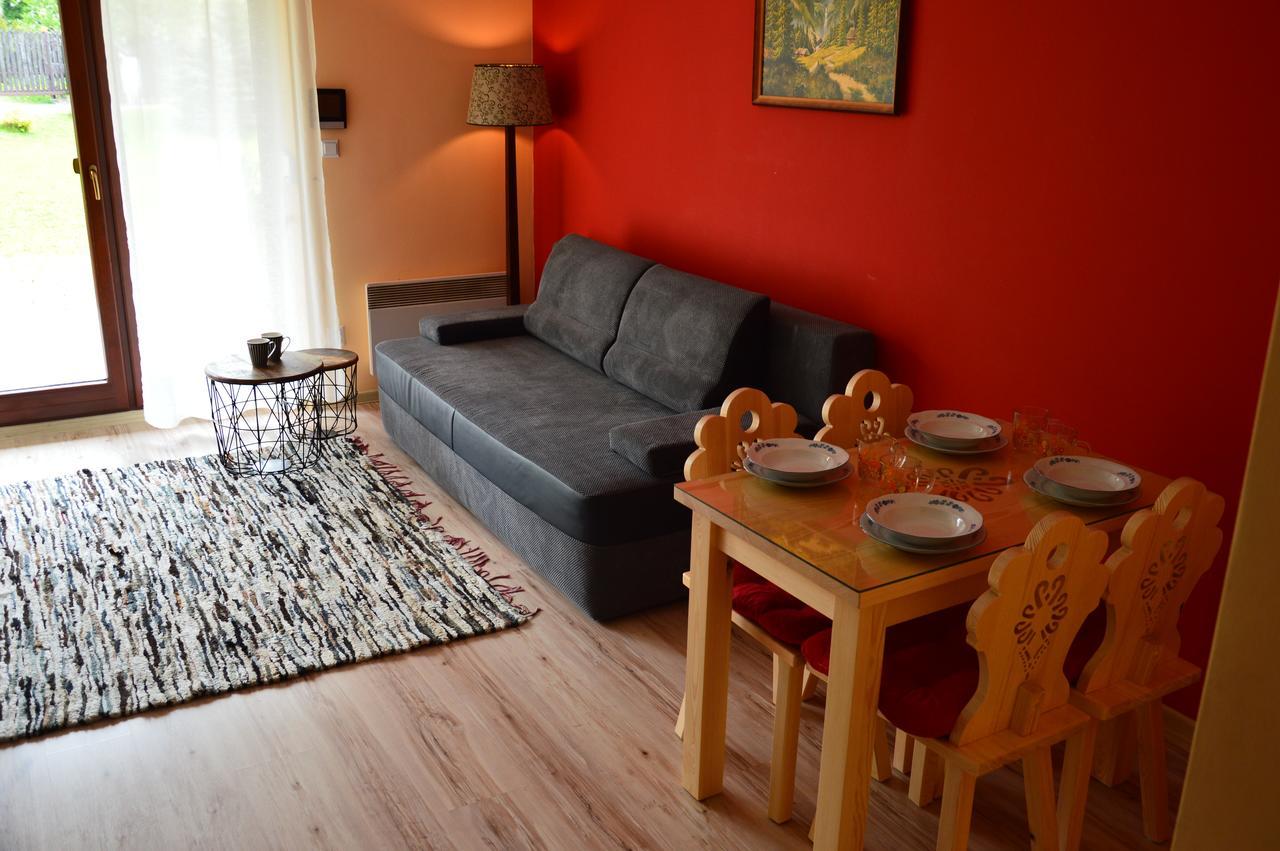 Nostalgiczne Koscielisko Apartament & Spa מראה חיצוני תמונה