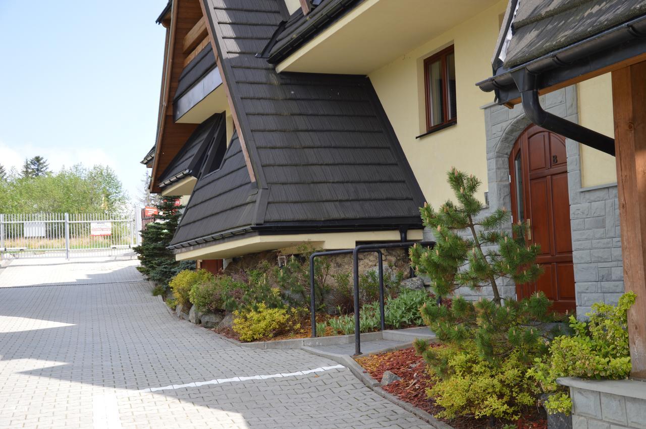 Nostalgiczne Koscielisko Apartament & Spa מראה חיצוני תמונה