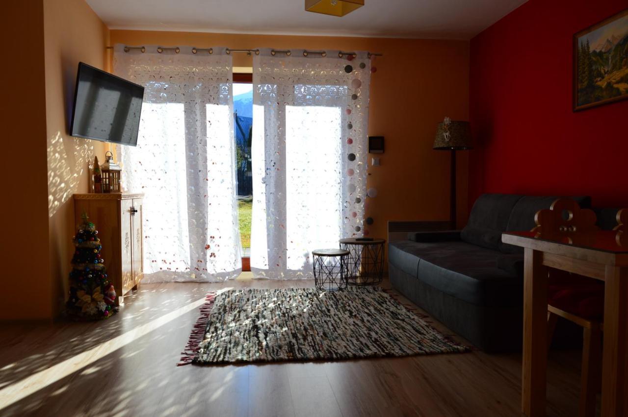 Nostalgiczne Koscielisko Apartament & Spa מראה חיצוני תמונה